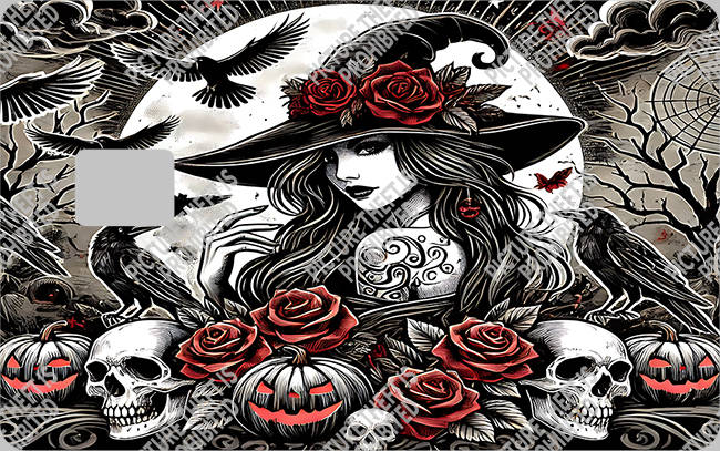 Bank  Card Sticker-BC-1675